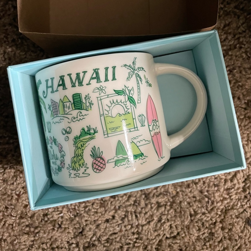 Starbucks Hawaii cup